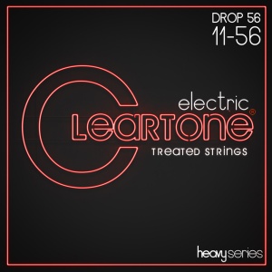 Cleartone Heavy Series 11-56 Drop D 9456 