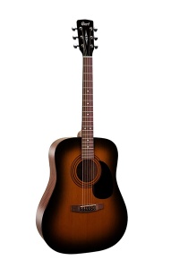Трансакустическая гитара Cort AD810 SSB, звукосниматель X2 Double OS1