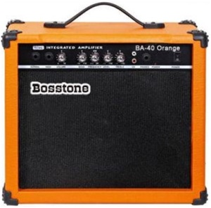 Комбоусилитель для бас-гитары Bosstone BA-40W Orange