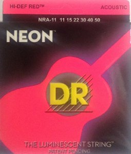 DR Neon Red 11-50 Medium Lite NRA-11 