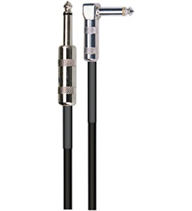 Soundking BC356-3M Кабель инструментальный, прямой и угловой коннектор, 3м