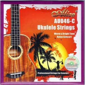 Струны для укулеле Alice AU046-C, размер концерт. 