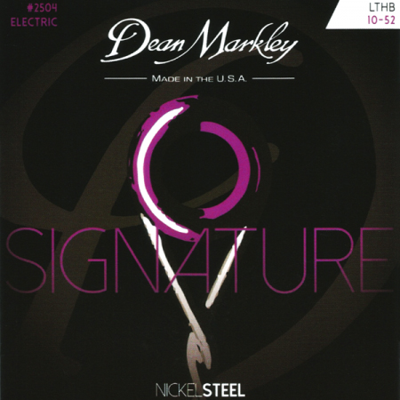 Dean Markley Signature 10-52 Light Top Heavy Bottom 2504 