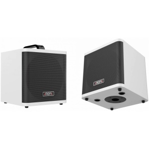 Комбоусилитель автономный для акустической гитары и микрофона AROMA AG-40A WH