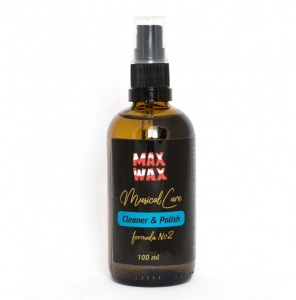 MAX WAX Cleaner-Polish Очиститель-полироль, 100мл