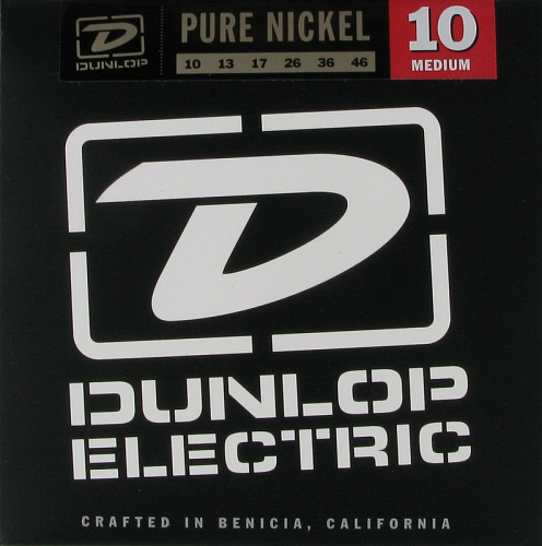 Dunlop Pure Nickel 10-46 Medium DEK1046 