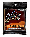 GHS Vintage Bronze 11-50 Extra Light VN-XL