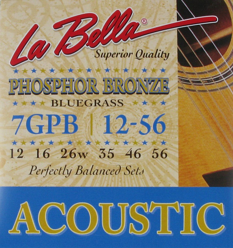 La Bella Phosphor 12-56 Bluegrass 7GPB