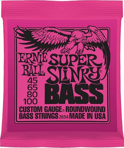 Ernie Ball Slinky 45-100 Super Light 2834 