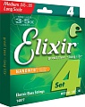 Elixir Nanoweb Nickel 45-105 Medium Light 14077 