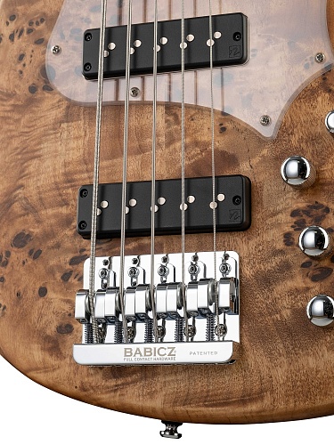 Бас-гитара Cort GB Series GB-Modern-5-OPVN с чехлом