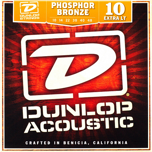 Dunlop Phosphor 10-48 Extra Light DAP1048 