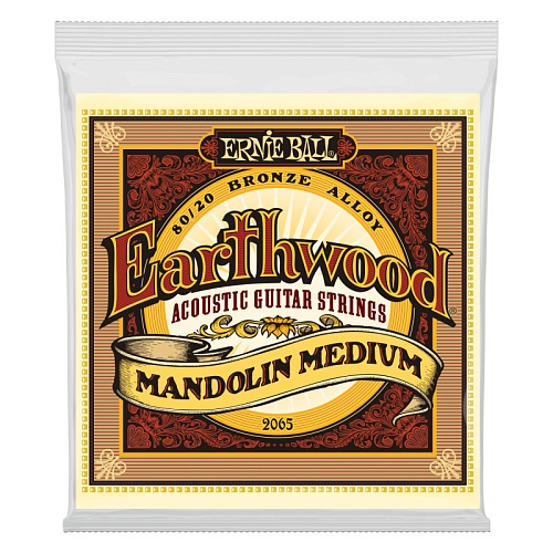 Струны для мандолины Ernie Ball Earthwood Bronze 10-36 Medium 2065 