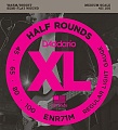 D'Addario Half Rounds 45-100 Regular Light Medium Scale ENR71M 