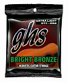 GHS Bright Bronze 11-50 Extra Light BB20X 