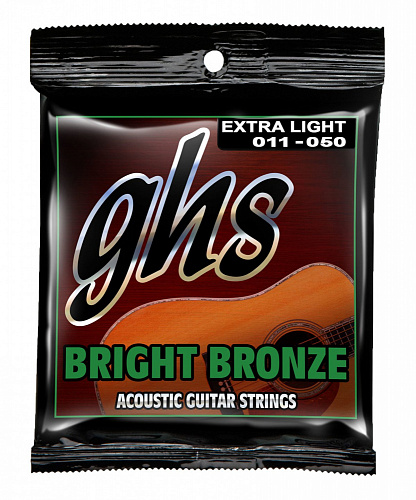 GHS Bright Bronze 11-50 Extra Light BB20X 