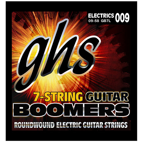 GHS Boomers 09-58 Extra Light GB7L