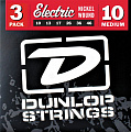 Dunlop Nickel Wound 10-46 Medium DEN1046-3P (3 комплекта)