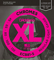 D'Addario Chromes 45-132 Regular Light ECB81-5 