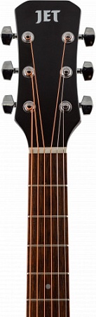 Электроакустическая гитара JET JDE-255 / BKS