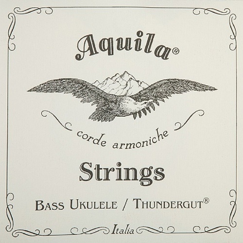 Струны для укулеле Aquila Thundergut Bass 68U