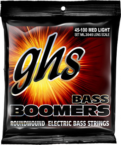 GHS Boomers 45-100 Medium Light ML3045