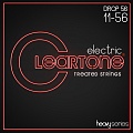 Cleartone Heavy Series 11-56 Drop D 9456 