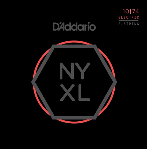 D'Addario NYXL 10-74 Light Top/Heavy Bottom NYXL1074