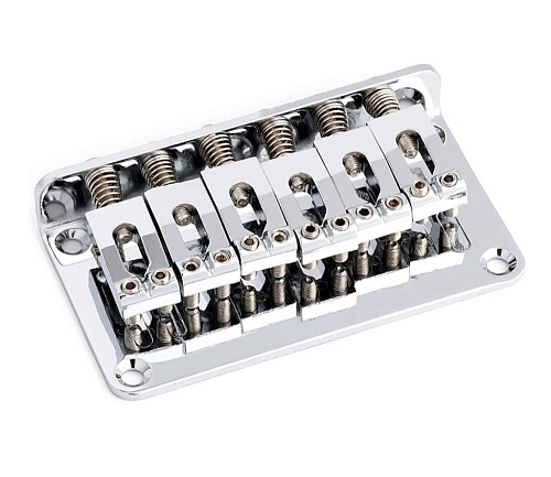 Metallor BN-02-CR Бридж (струнодержатель), хром