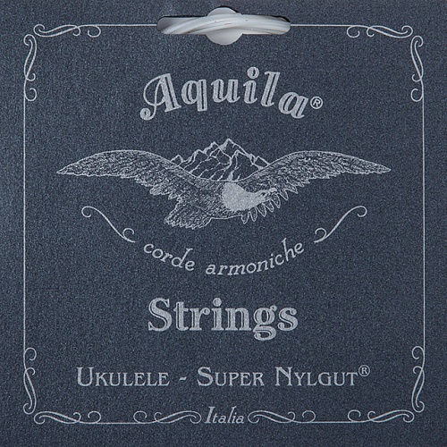 Струны для укулеле Aquila Super Nylgut Concert Low G 104U