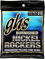 GHS Burnished Nickel Rockers 10-46 Light BNR-L 