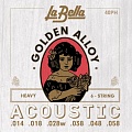 La Bella Golden Alloy 14-58 Heavy 40PH