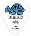 Dunlop Tortex Wedge 424R1.0 Blue 1.00