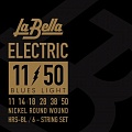 La Bella HRS 11-50 Blues Light  HRS-BL 