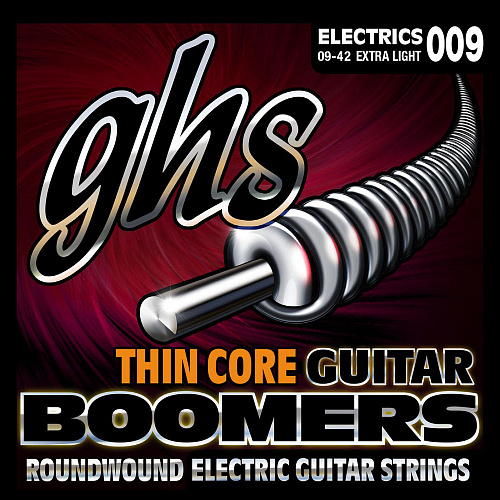 GHS Thin Core Boomers 09-42 Extra Light TC-GBXL 