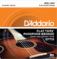 D'Addario Flat Tops 10-47 EFT15