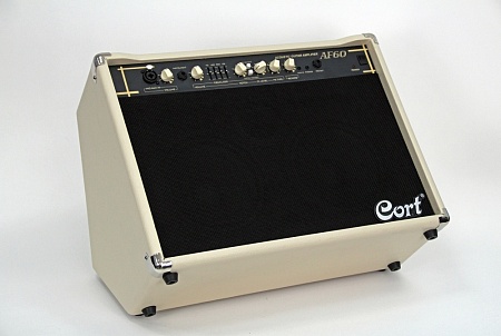 Комбоусилитель для акустической гитары Cort 60вт AF60-EU AF
