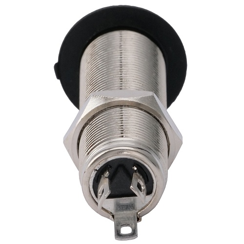 Musiclily MX2396NK Выходной разъем электрогитары, моно, никель