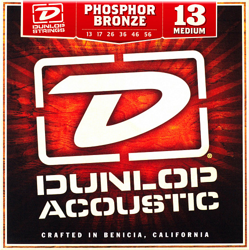 Dunlop Phosphor 13-56 Medium DAP1356 