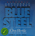 Dean Markley Blue Steel 10-60 Light Top Heavy Bottom 2558A 
