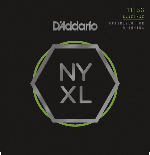 D'Addario NYXL 11-56 Medium Top/Extra Heavy Bottom NYXL1156