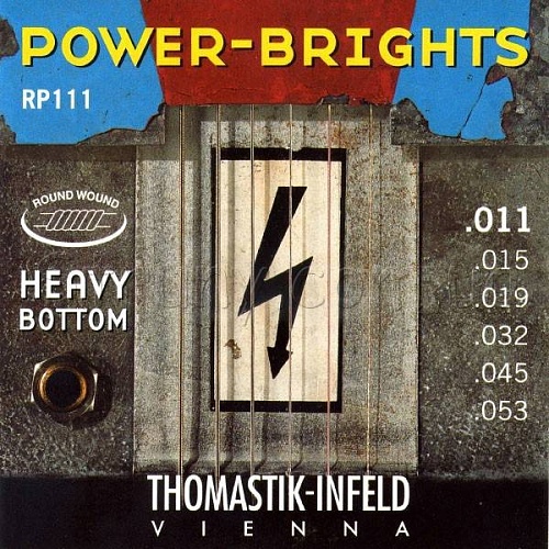 Thomastik-Infeld Power-brights 11-53 Heavy Bottom Medium RP111 
