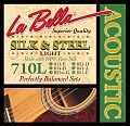 La Bella Silk & Steel 11-51 Light 710L