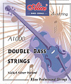 Alice A1000-4/4 Комплект струн для контрабаса