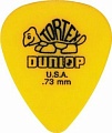 Dunlop Tortex® Standard 418R.73 Yellow 0.73