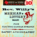 Dunlop Reverend Willy's Lottery 10-46 Medium RWN1046 