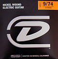 Dunlop Nickel Wound 09-74 Extra Light DEN0974 
