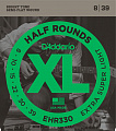 D'Addario Half Round 08-39 Extra Super Light EHR330 