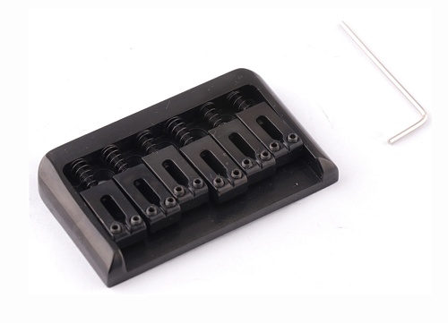 Metallor BN-201-BK Бридж (струнодержатель), черный