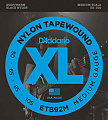 D'Addario Nylon Tapewound 50-105 Medium Scale ETB92M 